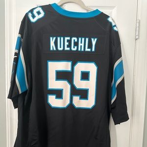 Luke Kuechly Carolina Panthers Jersey sz XXL